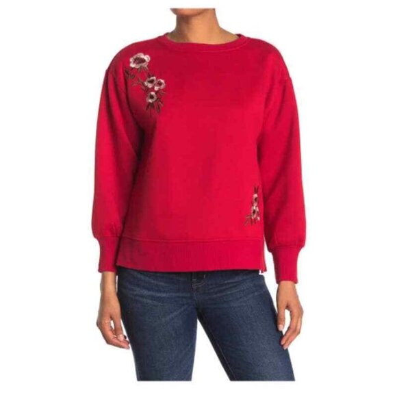 Velvet Heart Orson Floral Sweatshirt - Picture 1 of 6